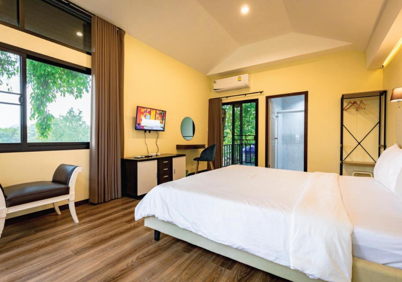 Khaoyai Valley 3 บ้านพักเขาใหญ่วัลเล่ย์3 Mu Si Exterior foto